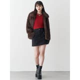 レオパードフェイクファーコート | MURUA | 詳細画像10 