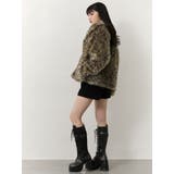 レオパードフェイクファーコート | MURUA | 詳細画像15 