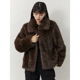 レオパードフェイクファーコート | MURUA | 詳細画像18 