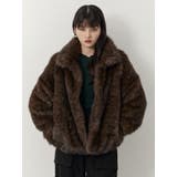 レオパードフェイクファーコート | MURUA | 詳細画像19 