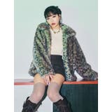 レオパードフェイクファーコート | MURUA | 詳細画像2 