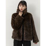 レオパードフェイクファーコート | MURUA | 詳細画像21 