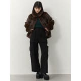 レオパードフェイクファーコート | MURUA | 詳細画像23 