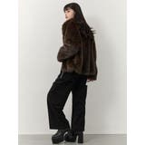 レオパードフェイクファーコート | MURUA | 詳細画像24 