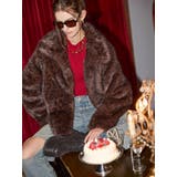 レオパードフェイクファーコート | MURUA | 詳細画像27 