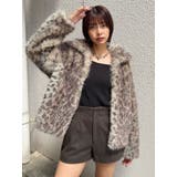 レオパードフェイクファーコート | MURUA | 詳細画像30 