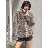 レオパードフェイクファーコート | MURUA | 詳細画像33 