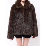 レオパードフェイクファーコート | MURUA | 詳細画像35 