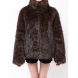 レオパードフェイクファーコート | MURUA | 詳細画像44 