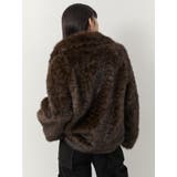 レオパードフェイクファーコート | MURUA | 詳細画像6 