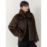 レオパードフェイクファーコート | MURUA | 詳細画像8 