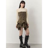 タックバルーンミニジャンスカ | MURUA | 詳細画像5 