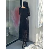 ブラッシュレースワンピース | MURUA | 詳細画像11 