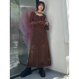 ブラッシュレースワンピース | MURUA | 詳細画像15 