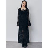 ブラッシュレースワンピース | MURUA | 詳細画像3 