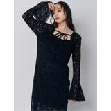 ブラッシュレースワンピース | MURUA | 詳細画像4 