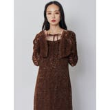 ブラッシュレースワンピース | MURUA | 詳細画像6 