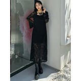 ブラッシュレースワンピース | MURUA | 詳細画像9 