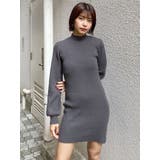 ビスチェドッキングミニワンピース | MURUA | 詳細画像19 