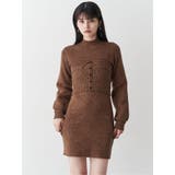 ビスチェドッキングミニワンピース | MURUA | 詳細画像2 