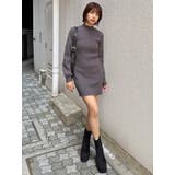 ビスチェドッキングミニワンピース | MURUA | 詳細画像20 