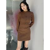 ビスチェドッキングミニワンピース | MURUA | 詳細画像21 