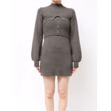 ビスチェドッキングミニワンピース | MURUA | 詳細画像26 