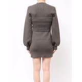 ビスチェドッキングミニワンピース | MURUA | 詳細画像28 