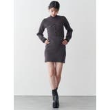 ビスチェドッキングミニワンピース | MURUA | 詳細画像6 