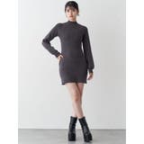 ビスチェドッキングミニワンピース | MURUA | 詳細画像9 