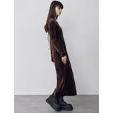 ストリングベロアワンピース | MURUA | 詳細画像11