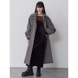 ストリングベロアワンピース | MURUA | 詳細画像15