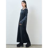 ストリングベロアワンピース | MURUA | 詳細画像16