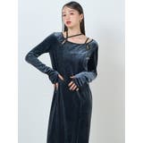 ストリングベロアワンピース | MURUA | 詳細画像17