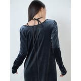 ストリングベロアワンピース | MURUA | 詳細画像18