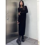 ストリングベロアワンピース | MURUA | 詳細画像20