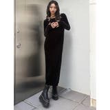 ストリングベロアワンピース | MURUA | 詳細画像21