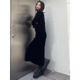 ストリングベロアワンピース | MURUA | 詳細画像22