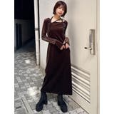 ストリングベロアワンピース | MURUA | 詳細画像27