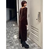 ストリングベロアワンピース | MURUA | 詳細画像28