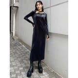 ストリングベロアワンピース | MURUA | 詳細画像30