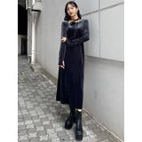 ストリングベロアワンピース | MURUA | 詳細画像31