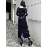 ストリングベロアワンピース | MURUA | 詳細画像32