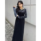 ストリングベロアワンピース | MURUA | 詳細画像34