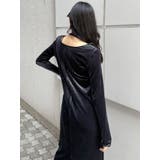 ストリングベロアワンピース | MURUA | 詳細画像35