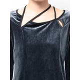 ストリングベロアワンピース | MURUA | 詳細画像39