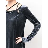 ストリングベロアワンピース | MURUA | 詳細画像40