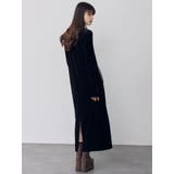 ストリングベロアワンピース | MURUA | 詳細画像6