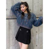 デザインミニスカショートパンツ | MURUA | 詳細画像10 