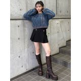 デザインミニスカショートパンツ | MURUA | 詳細画像12 